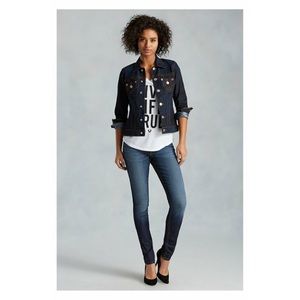 Women true religions skinny jeans